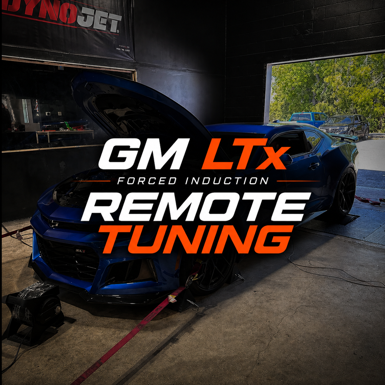 GM LTX Forced Induction Remote Tuning