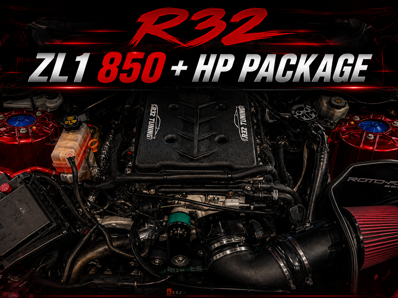 850rwhp ZL1 Package