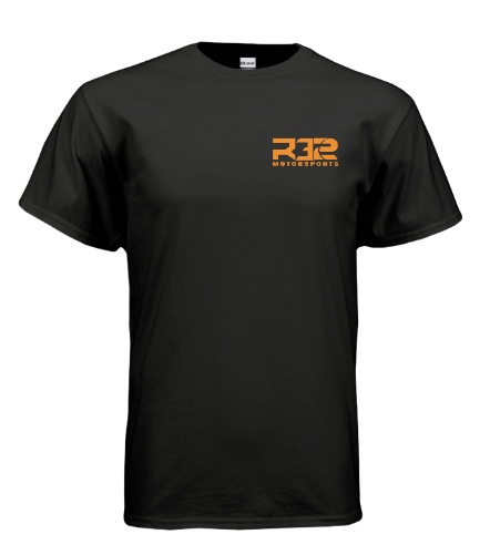 R32 Black Short Sleeve T-Shirt